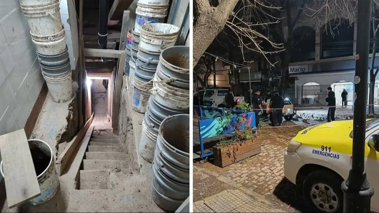 El frustrado Robo del Siglo al Banco Macro: se entregó un doble homicida y barrabrava en la causa