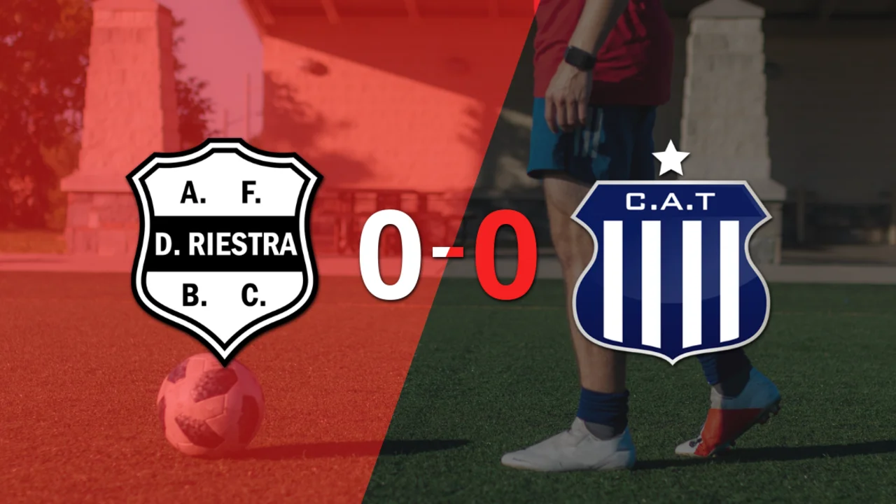 Dep. Riestra y Talleres terminaron sin goles