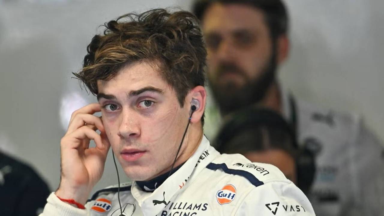 Franco Colapinto Fórmula 1 F1