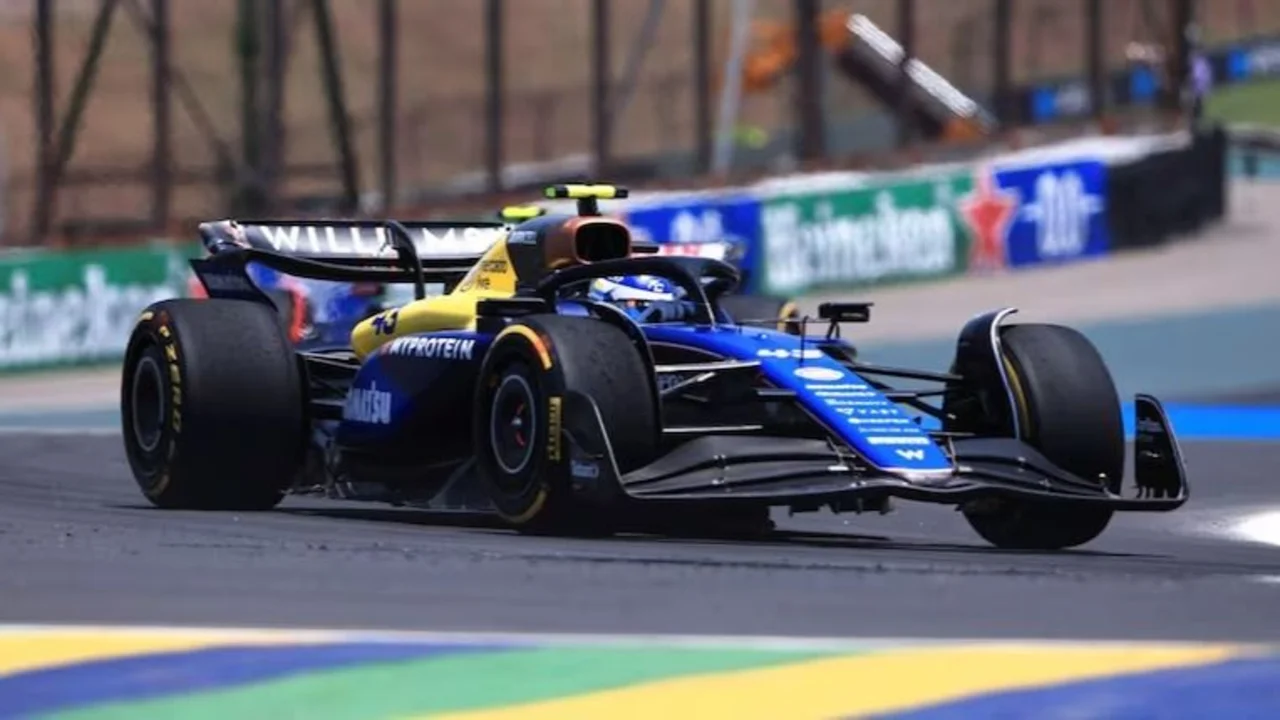 Franco Colapinto F1 Fórmula 1 Automovilismo