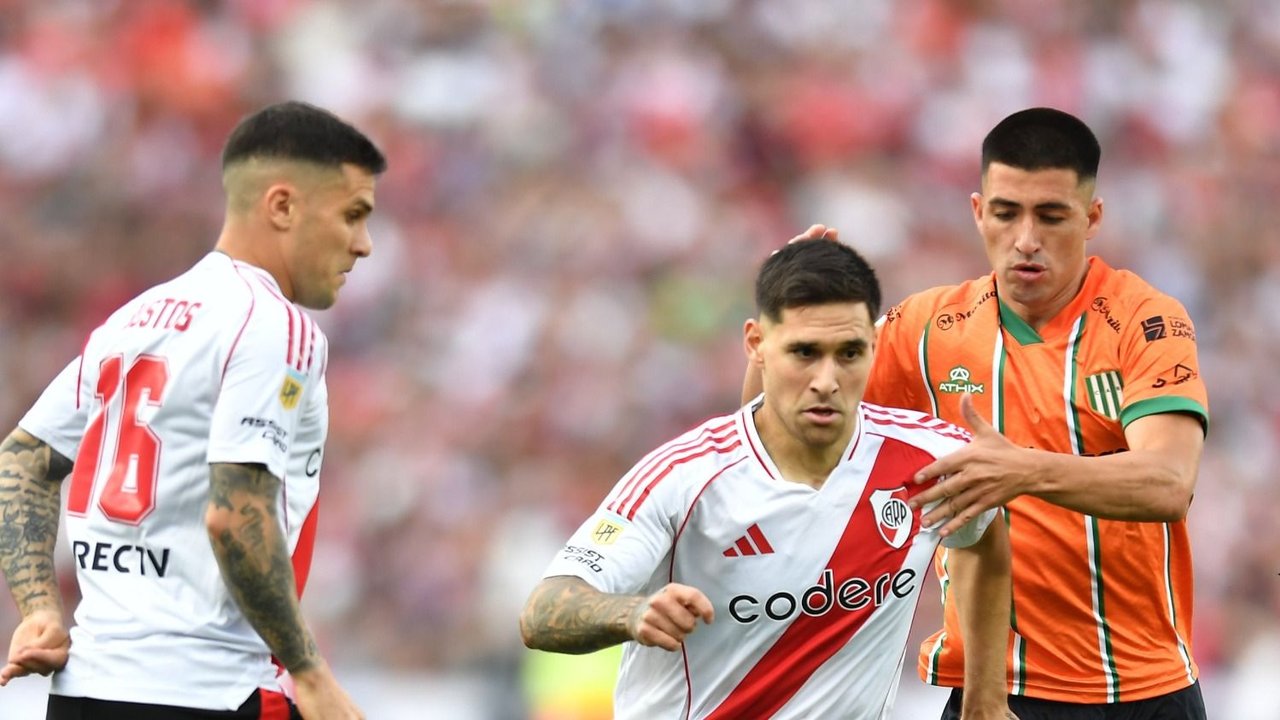 River Plate Banfield Liga Profesional de Fútbol