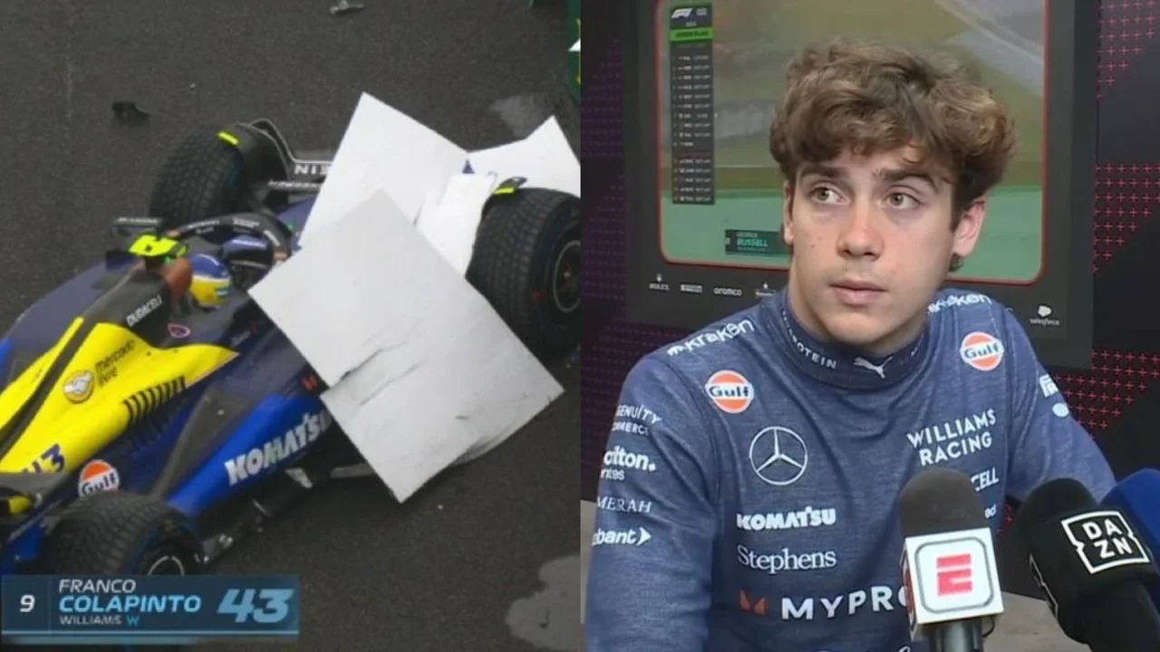 Franco Colapinto, Fórmula 1, Williams, automovilismo, F1
