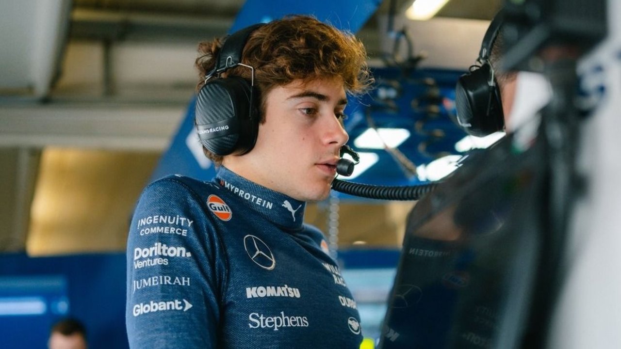 Franco Colapinto, Fórmula 1, F1, automovilismo, Williams