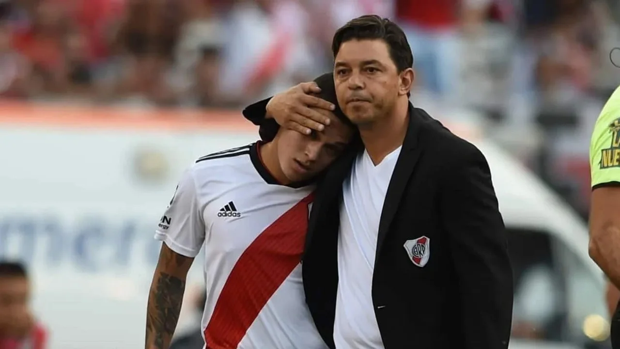 Marcelo Gallardo, Juanfer Quintero, Racing, Gustavo Costas, River, mercado de pases