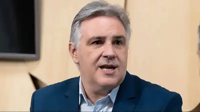 El gobernador de Córdoba, Martín Llaryora. El gobernador de Córdoba, Martín Llaryora.