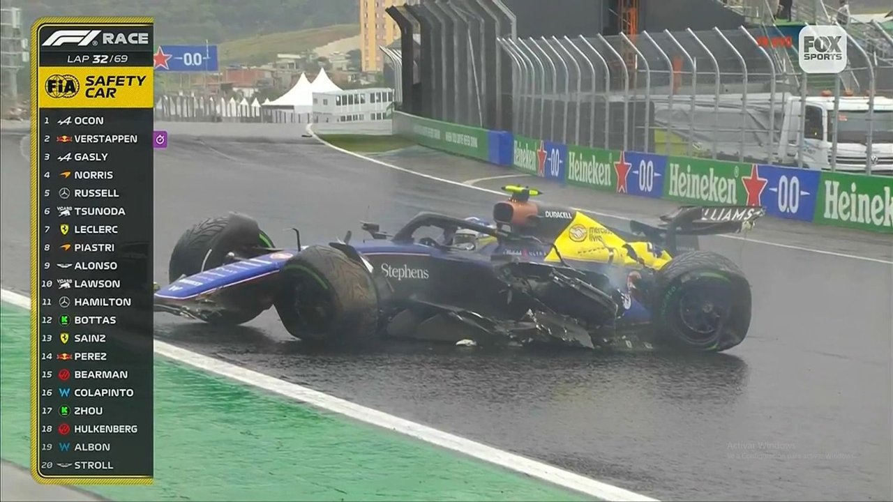 Franco Colapinto, Fórmula 1, automovilismo, F1, Williams