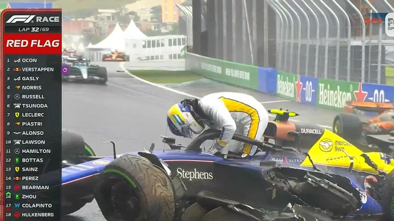Franco Colapinto EN VIVO en la Fórmula 1: minuto a minuto del piloto argentino en el GP de Brasil 2024