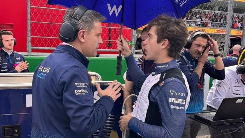 Impacto por lo que dijo Colapinto tras su primer abandono en la F1: "Un río"