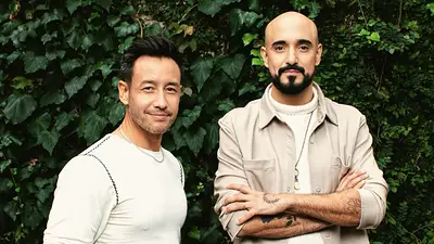 Abel Pintos y Luciano Pereyra Abel Pintos y Luciano Pereyra