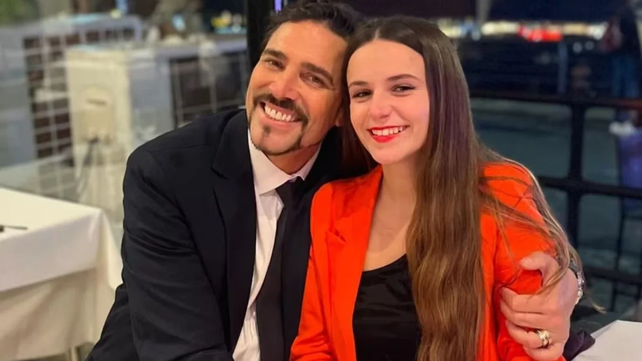 Cuál fue la noticia que dio Matías Alé sobre su pareja.
