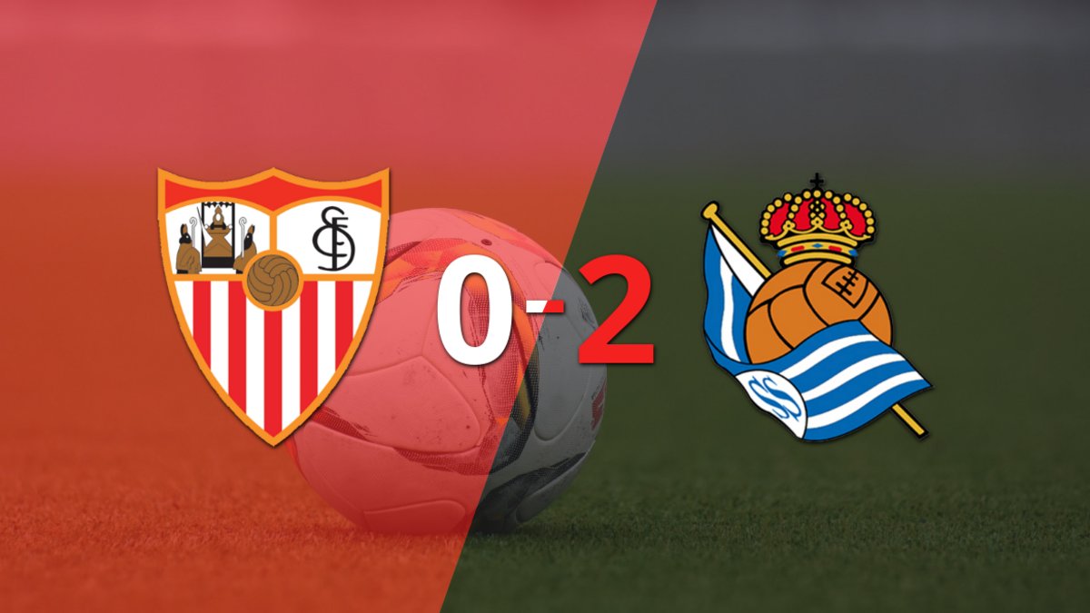 Real Sociedad domina y gana con un sólido 2-0 a Sevilla | El Destape
