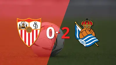 Real Sociedad domina y gana con un sólido 2-0 a Sevilla Real Sociedad domina y gana con un sólido 2-0 a Sevilla