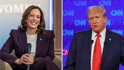 Elecciones Estados Unidos Donald Trump Kamala Harris Elecciones Estados Unidos Donald Trump Kamala Harris