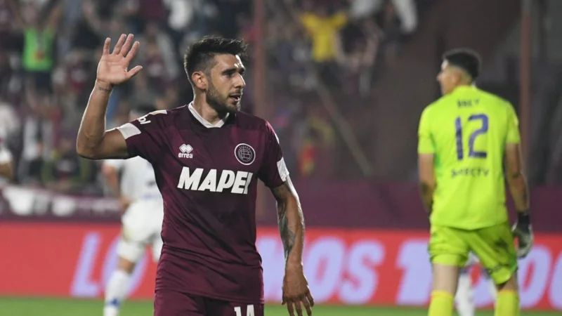 Boca Juniors, Lanús, Liga Profesional de Fútbol