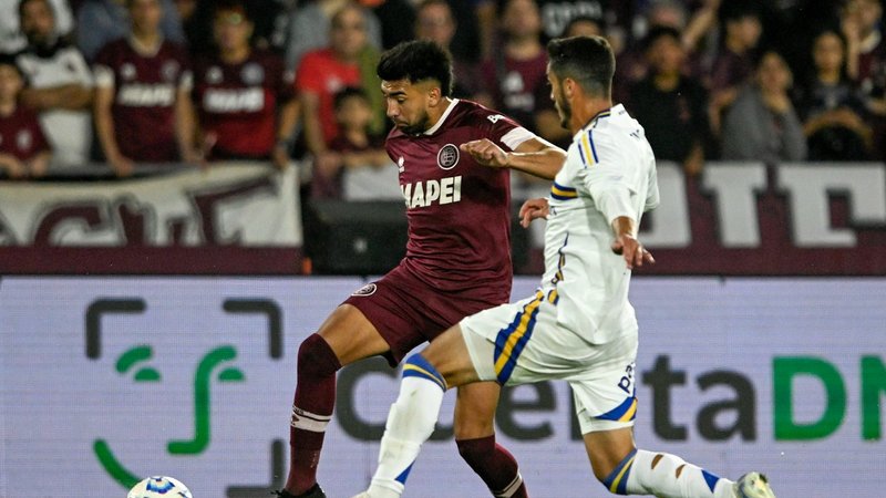 Boca Juniors, Lanús, Liga Profesional de Fútbol