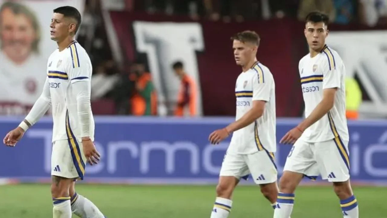 Boca Juniors, Lanús, Liga Profesional de Fútbol