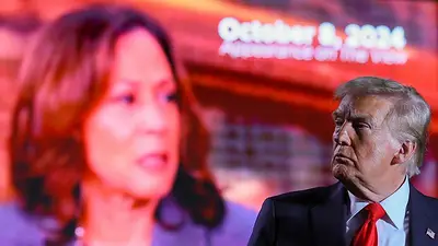 Las campañas de Trump y Harris compiten por el voto en vísperas de las elecciones en EEUU Las campañas de Trump y Harris compiten por el voto en vísperas de las elecciones en EEUU