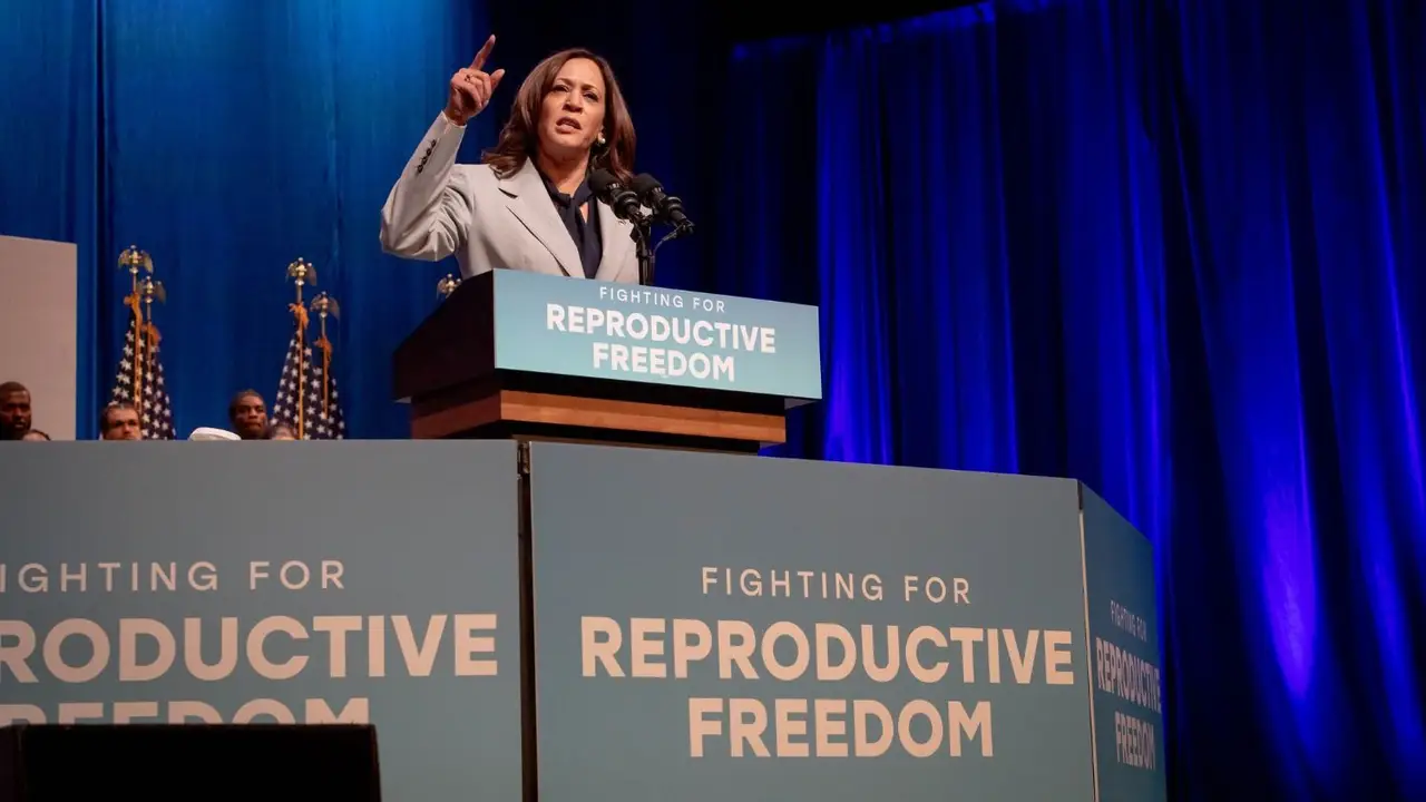 Elecciones en Estados Unidos: aborto y derechos reproductivos, la pelea con la que Kamala Harris espera romper la polarización