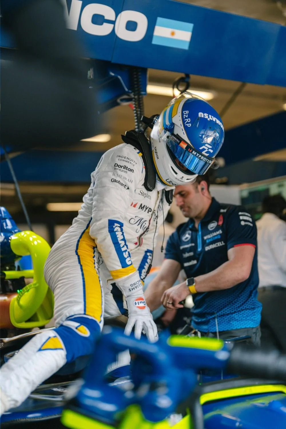 Franco Colapinto, automovilismo, FÃ³rmula 1, F1, Williams, deportes