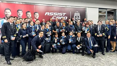 Aerolíneas Argentinas suspende la negociación salarial con los gremios Aerolíneas Argentinas suspende la negociación salarial con los gremios