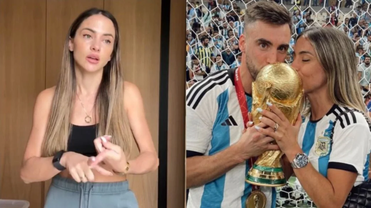Nicolás Tagliafico, Caro Calvagni, Francia, Selección Argentina, Lyon