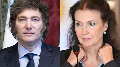 Javier Milei: "El imperdonable error de Diana Mondino le costó el puesto en 30 minutos" Javier Milei: "El imperdonable error de Diana Mondino le costó el puesto en 30 minutos"
