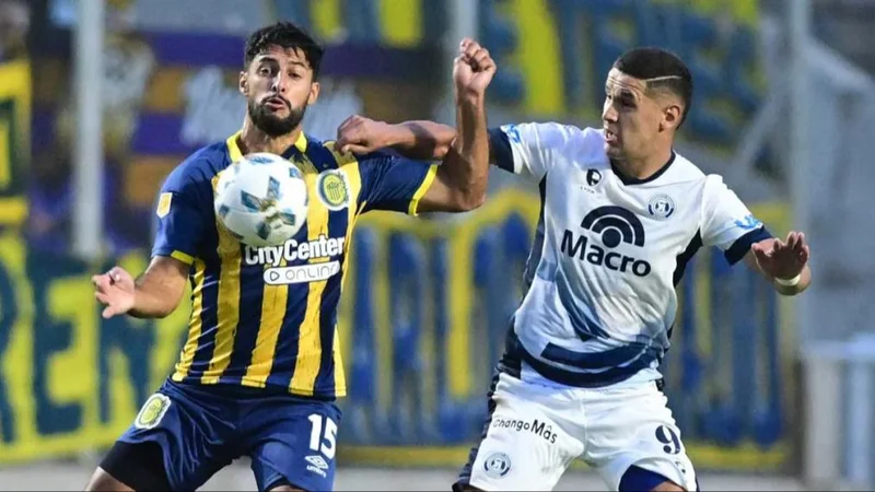 Rosario Central vs Independiente Rivadavia: cuándo juegan