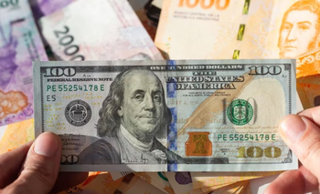 El dólar blue baja y se vende a $ 1130 | Dólar