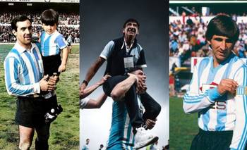 De mascota a capitán y a la gloria como DT: la historia de Costas en Racing | Racing club