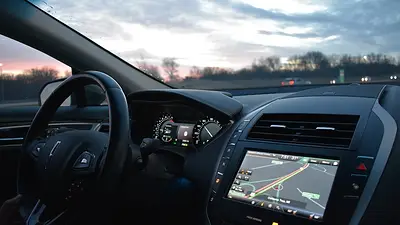 Auto con GPS Auto con GPS