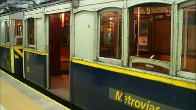Vagones de Madera de Subte A Vagones de Madera de Subte A