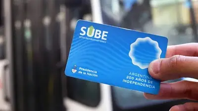 Tarjeta SUBE. Tarjeta SUBE.