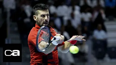 Djokovic se retira de las ATP Finals por lesión Djokovic se retira de las ATP Finals por lesión