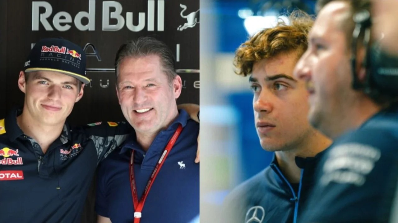 Max Verstappen, Franco Colapinto, Fórmula 1, F1, automovilismo, deportes