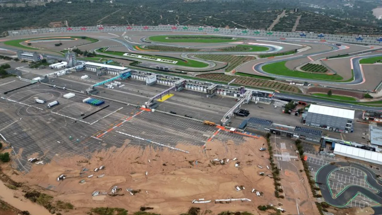 La última prueba de MotoGP de la temporada se disputará en Barcelona