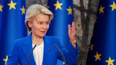 Von der Leyen no asistirá a la cumbre climática COP29 Von der Leyen no asistirá a la cumbre climática COP29