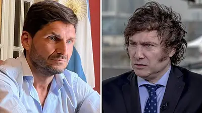 Pullaro se muestra cerca políticamente de Milei, pero competirá en las urnas Pullaro se muestra cerca políticamente de Milei, pero competirá en las urnas