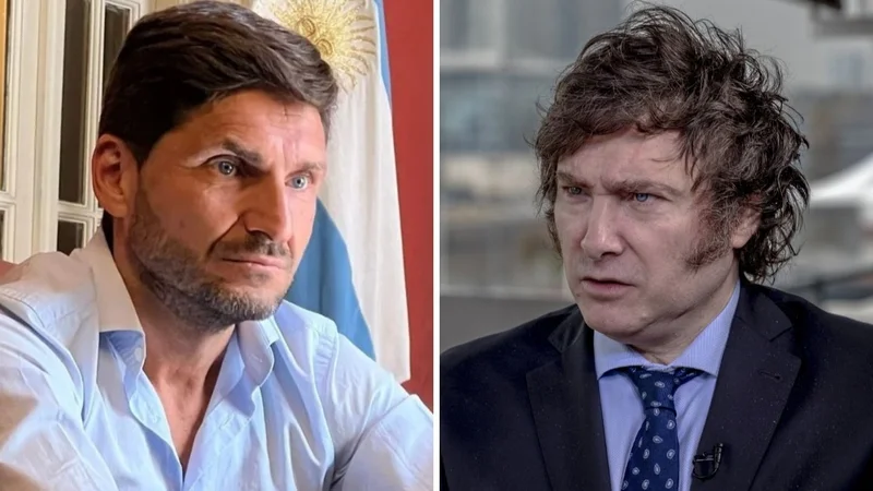 Pullaro se muestra cerca políticamente de Milei, pero competirá en las urnas