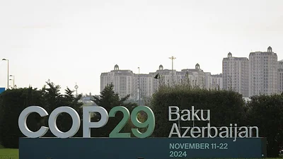 China quiere hablar de medidas comerciales en la cumbre climática COP29, según un documento China quiere hablar de medidas comerciales en la cumbre climática COP29, según un documento