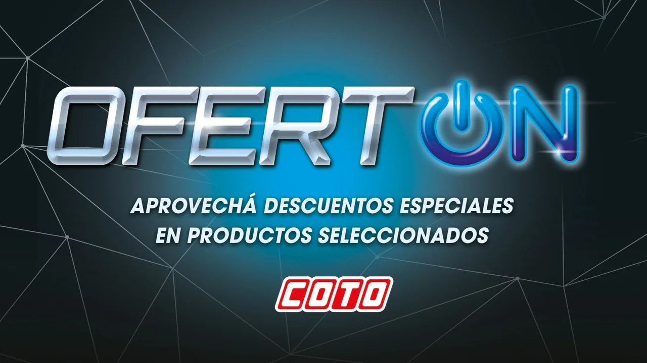 El OFERTÓN de COTO: renová tu hogar con descuentos de hasta 40%