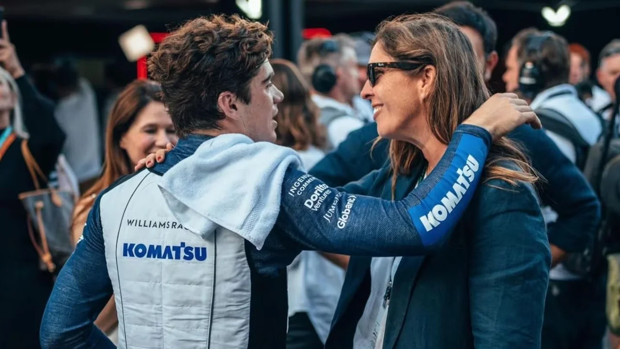 Franco Colapinto, automovilismo, Fórmula 1, F1, Santino Panetta, deportes