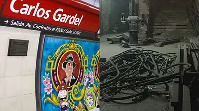 Subte: qué pasó con la estación Carlos Gardel de la Línea B Subte: qué pasó con la estación Carlos Gardel de la Línea B
