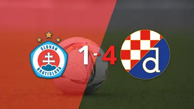 Dinamo Zagreb arrasó con una remontada y goleó 4-1 a Slovan Bratislava Dinamo Zagreb arrasó con una remontada y goleó 4-1 a Slovan Bratislava