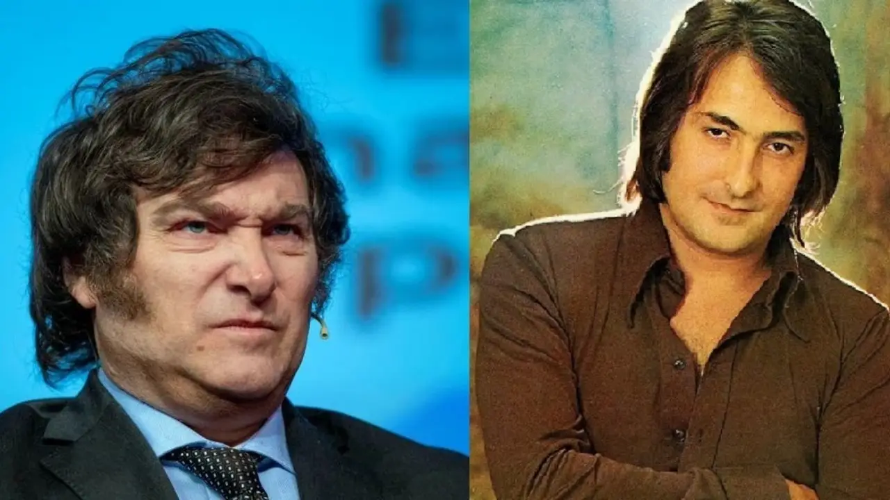 Javier Milei Nino Bravo