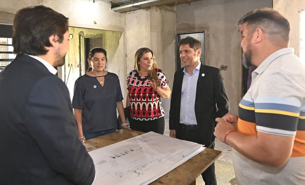 Axel Kicillof denunció que el abandono que Milei hace de la salud es "criminal"