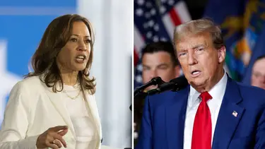 El presidente Donald Trump le retiró la seguridad personal del Servicio Secreto a Kamala Harris