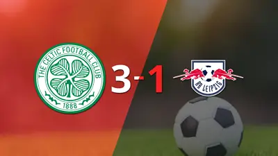 Celtic voltea el marcador y triunfa 3 a 1 ante RB Leipzig Celtic voltea el marcador y triunfa 3 a 1 ante RB Leipzig