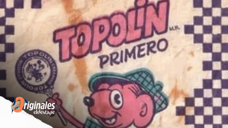 Topolín, el primer chupetín con sorpresa de Argentina: fue creado por italianos que perdieron todo en la guerra y aún conserva el sabor de hace 60 años