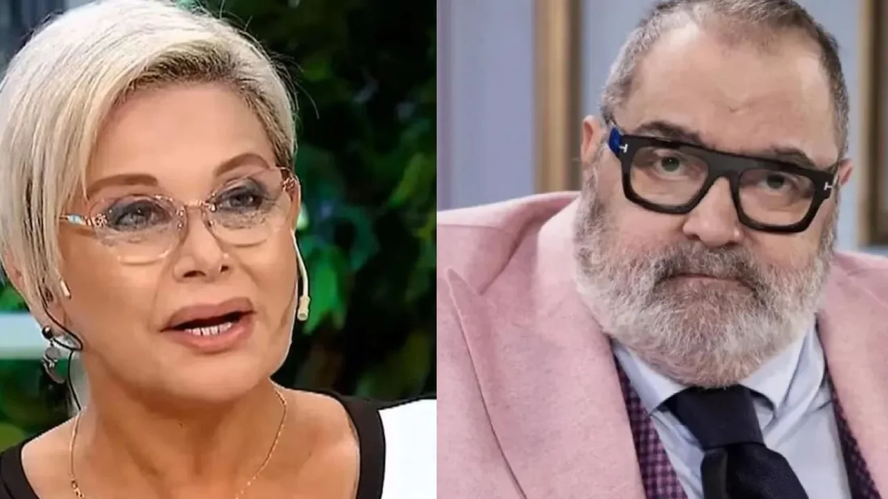 Carmen Barbieri Jorge Lanata