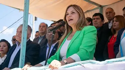 La vicegobernadora de La Rioja advirtió por el ajuste de Nación: "35 mil hogares gastan 30% de sus ingresos en luz" La vicegobernadora de La Rioja advirtió por el ajuste de Nación: "35 mil hogares gastan 30% de sus ingresos en luz"